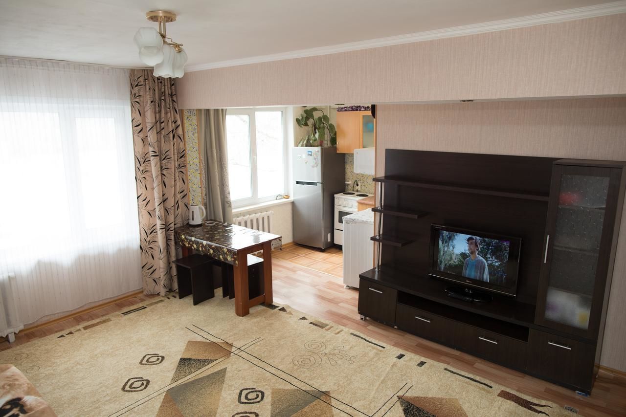 Апартаменты 3-room apartment on Gagarin Boulevard Усть-Каменогорск