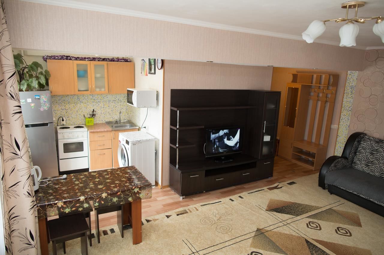 Апартаменты 3-room apartment on Gagarin Boulevard Усть-Каменогорск-15