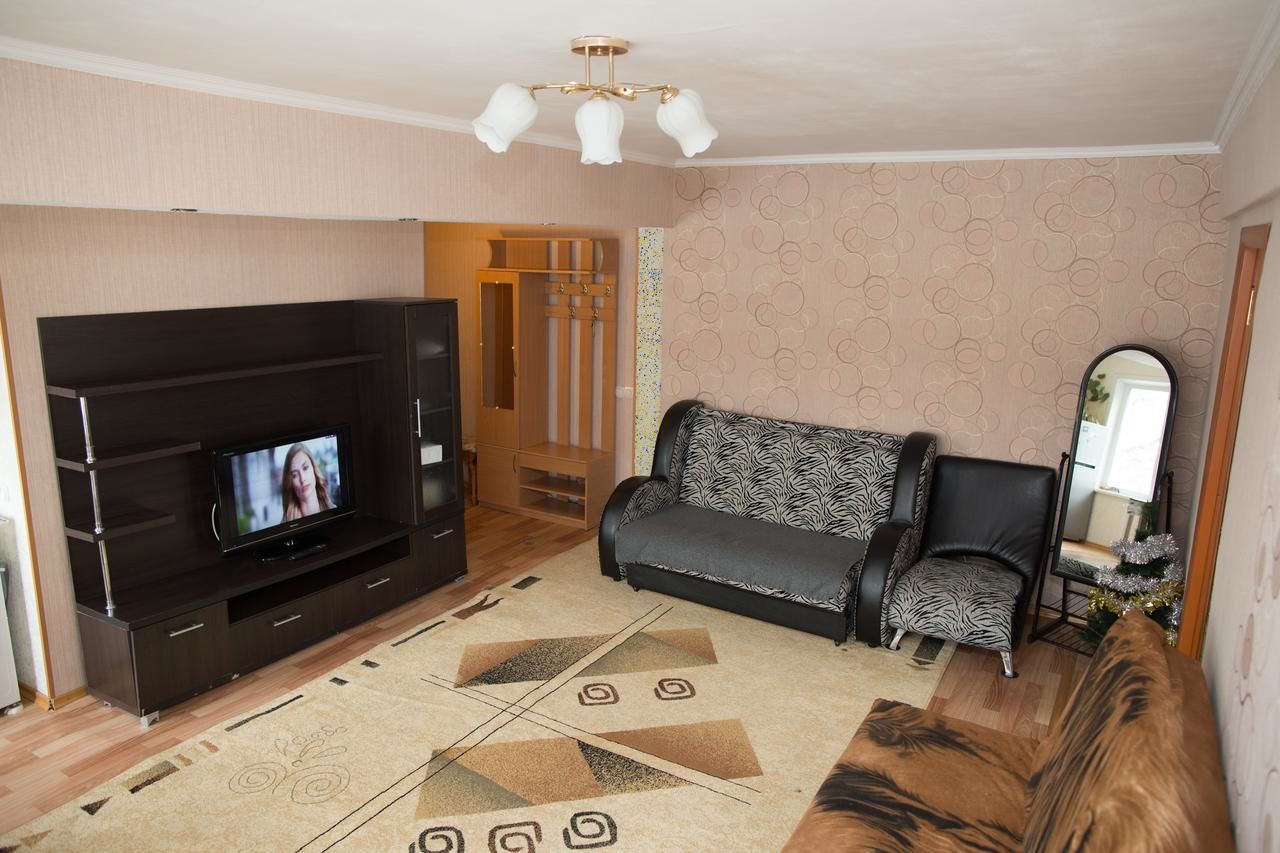 Апартаменты 3-room apartment on Gagarin Boulevard Усть-Каменогорск-8