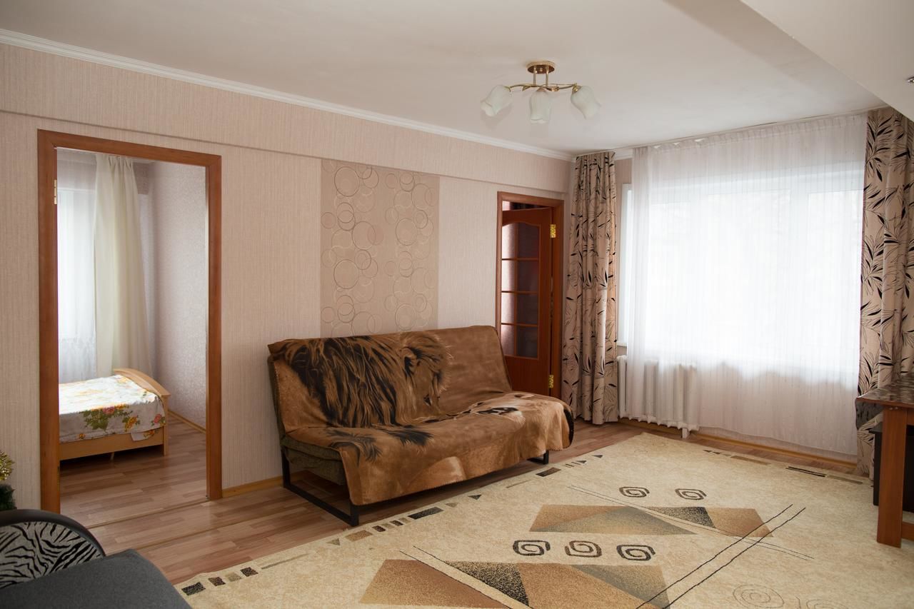 Апартаменты 3-room apartment on Gagarin Boulevard Усть-Каменогорск-9