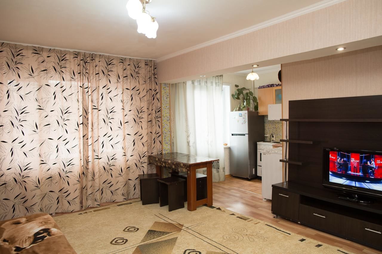Апартаменты 3-room apartment on Gagarin Boulevard Усть-Каменогорск-11
