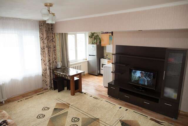 Апартаменты 3-room apartment on Gagarin Boulevard Усть-Каменогорск-3