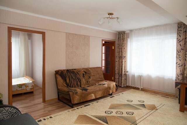 Апартаменты 3-room apartment on Gagarin Boulevard Усть-Каменогорск-8