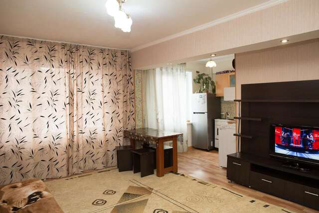 Апартаменты 3-room apartment on Gagarin Boulevard Усть-Каменогорск-10